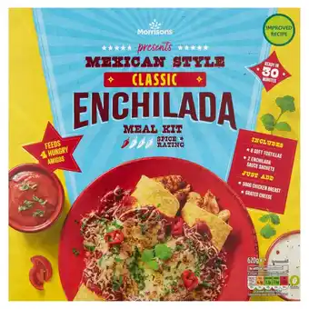 Morrisons Morrisons enchilada kit offer