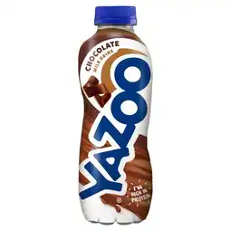 Morrisons Yazoo max fresh chocolate flavoured milk offer