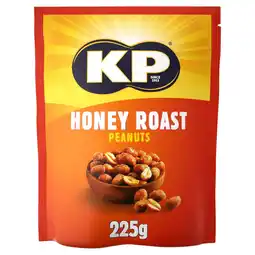 Morrisons Kp honey roast peanuts offer