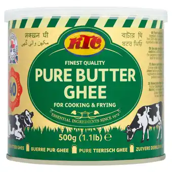 Morrisons Ktc pure butter ghee offer