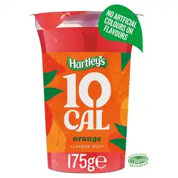 Morrisons Hartley's 10 cal jelly orange offer