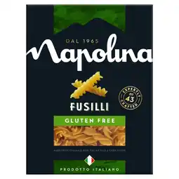 Morrisons Napolina gluten free fusilli offer