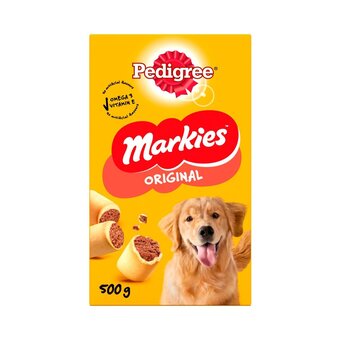 Morrisons Pedigree markies adult dog treats marrowbone biscuits offer