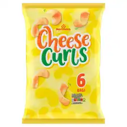 Morrisons Morrisons cheese curls offer