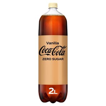 Morrisons Coca-cola zero sugar vanilla offer