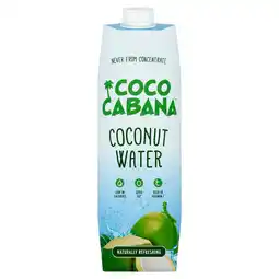 Morrisons Coco cabana pure coconut water offer
