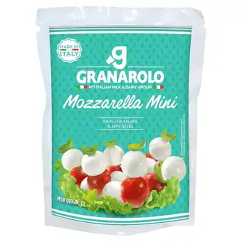 Morrisons Granarolo italian mozzarella mini offer