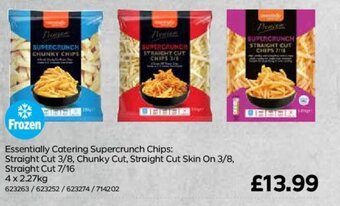 Bestway Essentially Catering Supercrunch Chips offer