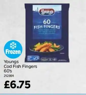 Bestway Youngs Cod Fish Fingers 60's offer