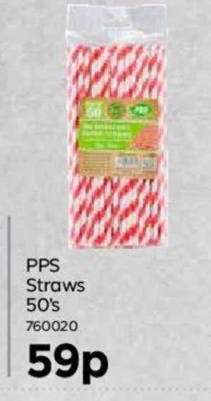 Bestway PPS Straws 50's offer
