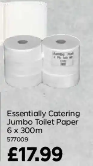 Bestway Jumbo Toilet Paper 6x300m offer
