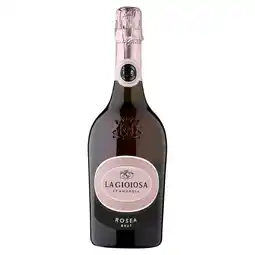 Morrisons La gioiosa rosea brut offer