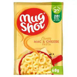 Morrisons Mug shot pasta macaroni cheese offer