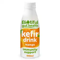 Morrisons Biotiful kefir mango offer