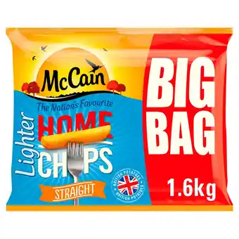 Morrisons Mccain home chips lighter straight cut offer