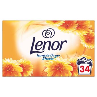 Morrisons Lenor summer breeze tumble dryer sheets offer