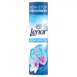 Morrisons Lenor spring awakening in-wash scent booster offer