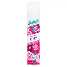 Morrisons Batiste dry blush shampoo offer
