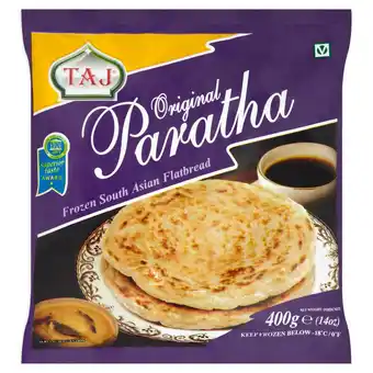 Morrisons Taj original paratha flatbread offer