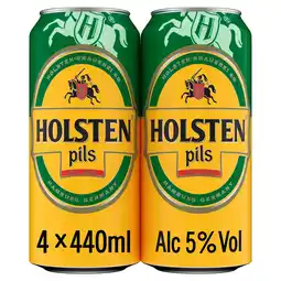 Morrisons Holsten pils lager beer offer