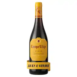 Morrisons Campo viejo rioja garnacha red wine offer
