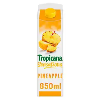 Morrisons Tropicana sensations pineapple juice offer