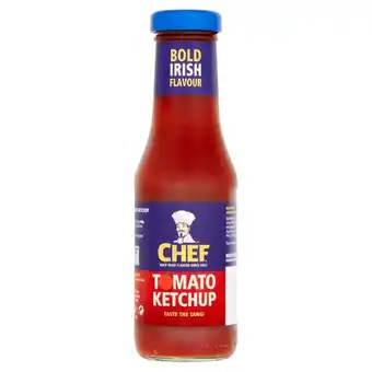 Morrisons Chef tomato ketchup offer