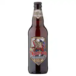 Morrisons Robinsons brewery iron maiden trooper premium british beer bottle offer