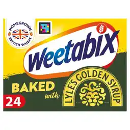 Morrisons Weetabix with golden syrup offer