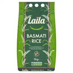 Morrisons Laila basmati rice offer
