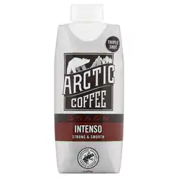 Morrisons Arctic coffee intenso offer