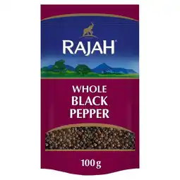 Morrisons Rajah whole black pepper offer