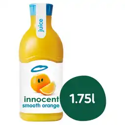 Morrisons Innocent orange juice smooth offer