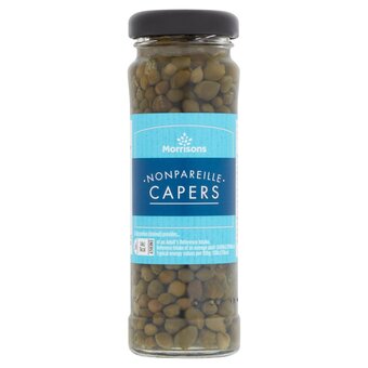 Morrisons nonpareille capers 99g