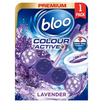 Morrisons Bloo purple active lavender offer