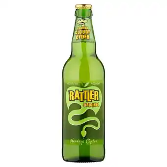 Morrisons Healeys cornish rattler cyder offer