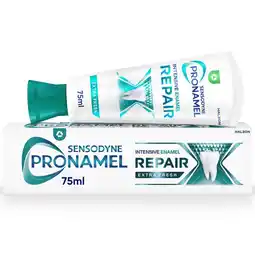 Morrisons Sensodyne pronamel intensive enamel repair extra fresh toothpaste offer