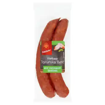 Morrisons Sokolow copernicus best polish sausage offer