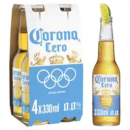 Morrisons Corona cero 0.0% offer