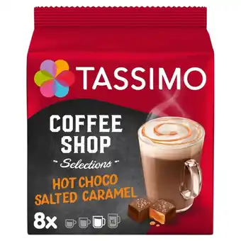 Morrisons Tassimo hot chocolate salted caramel 8 pack offer