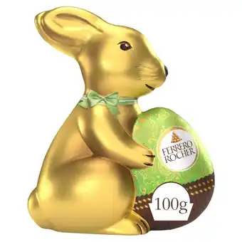 Morrisons Ferrero rocher hollow bunny offer
