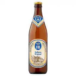 Morrisons Hofbrau original offer