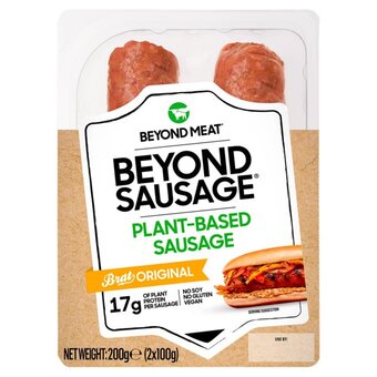 Morrisons Beyond meat sausage offer