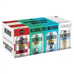 Morrisons Brewdog mixed alcohol free pack offer