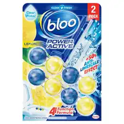 Morrisons Bloo power active lemon offer