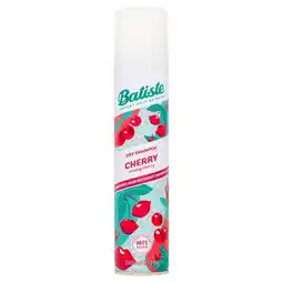 Morrisons Batiste dry cherry shampoo offer