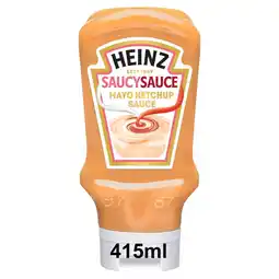 Morrisons Heinz saucy sauce mayonnaise ketchup sauce offer