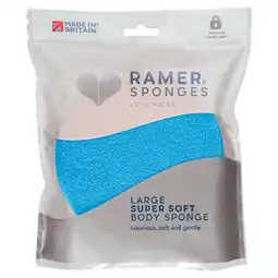 Morrisons Ramer large soft body sponge offer
