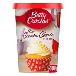 Morrisons Betty crocker cream cheese style icing offer