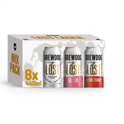 Morrisons Brewdog lost fruit infused offer